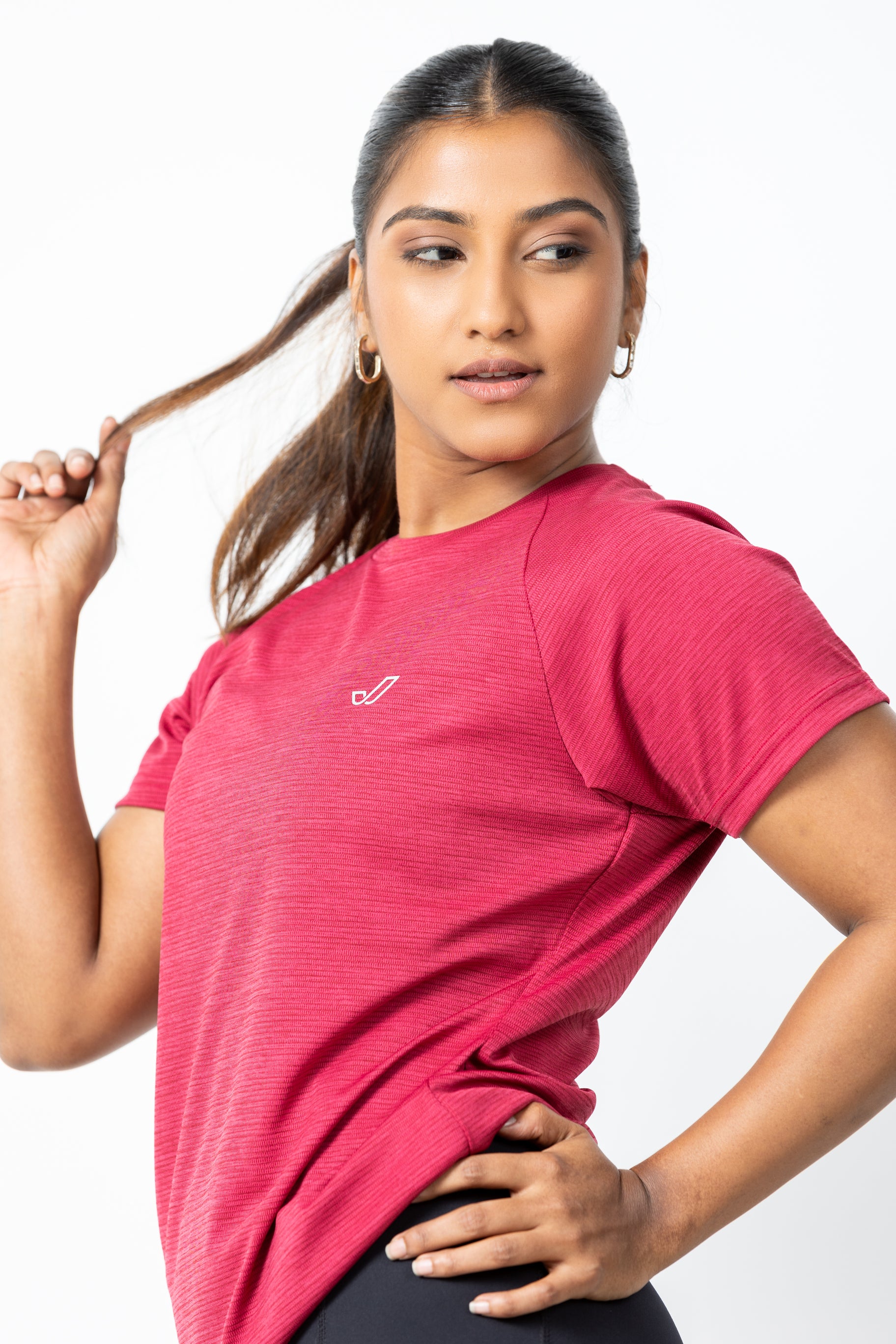 Ultralight Tee - Rumba Red