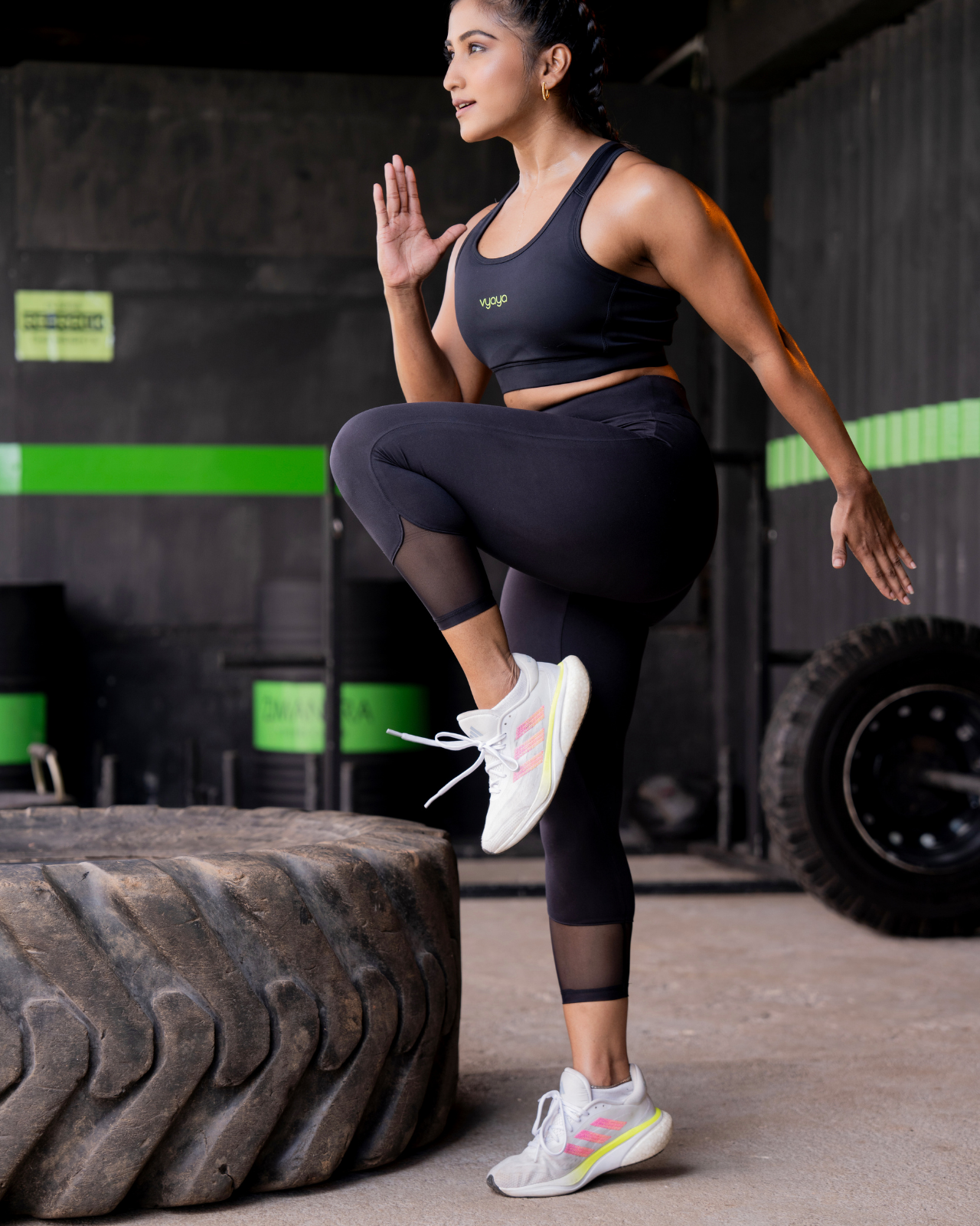 Cropped Legging