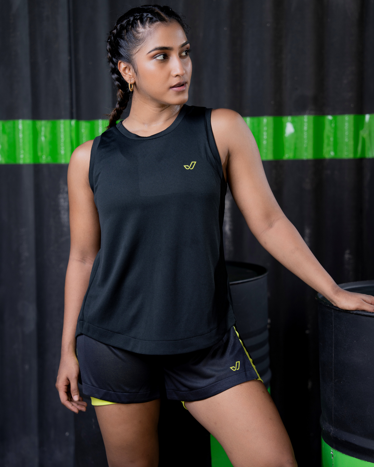 Slit Back Tank