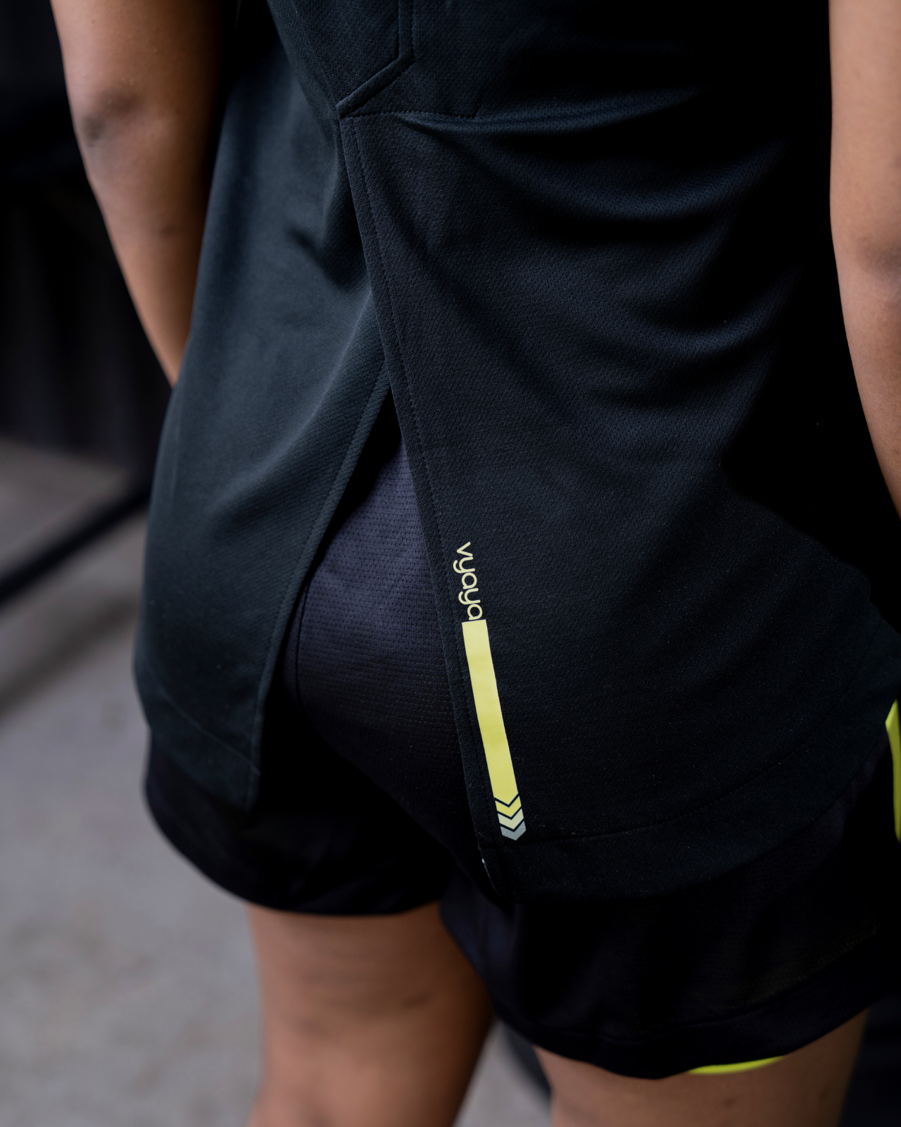 Slit Back Tank
