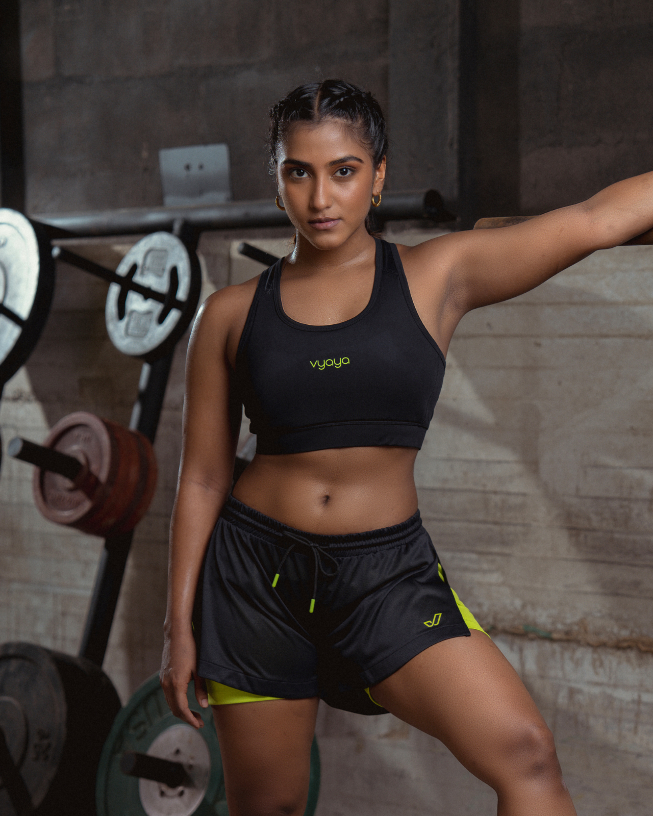 Racerback Sports Bra