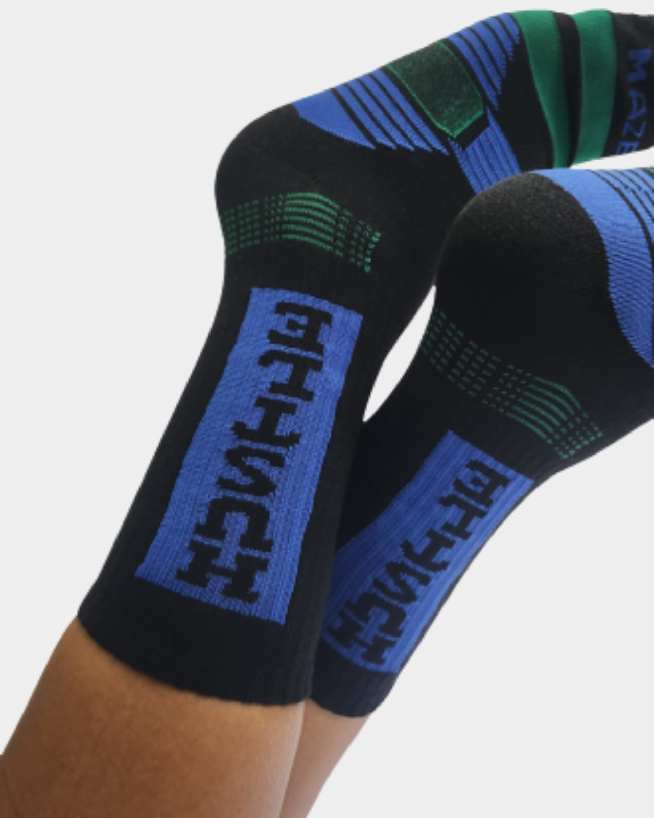 Gym Socks - Blue/Green