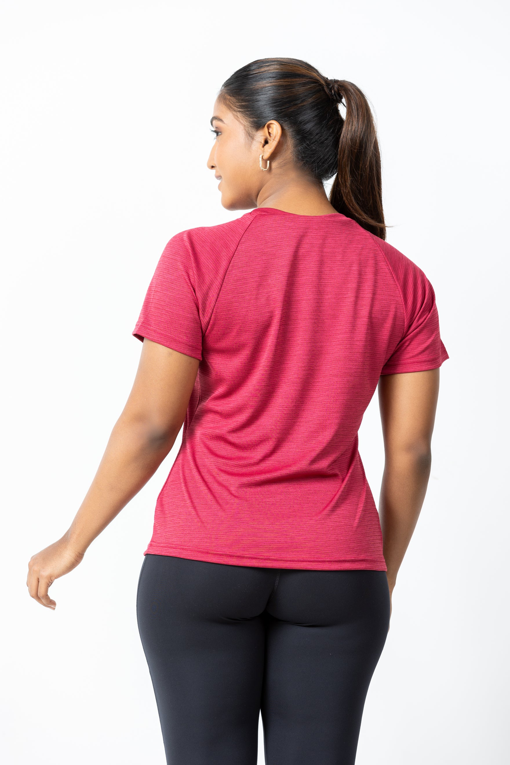Ultralight Tee - Rumba Red