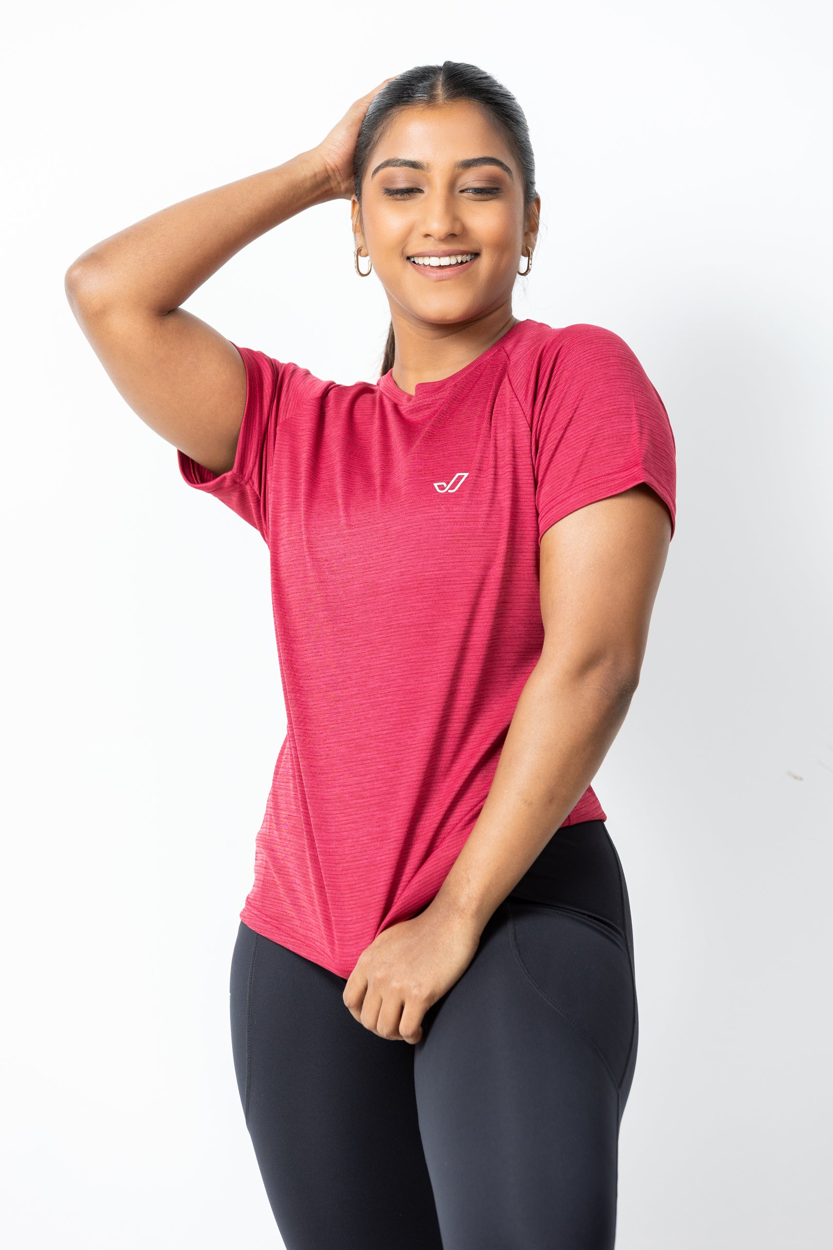 Ultralight Tee - Rumba Red