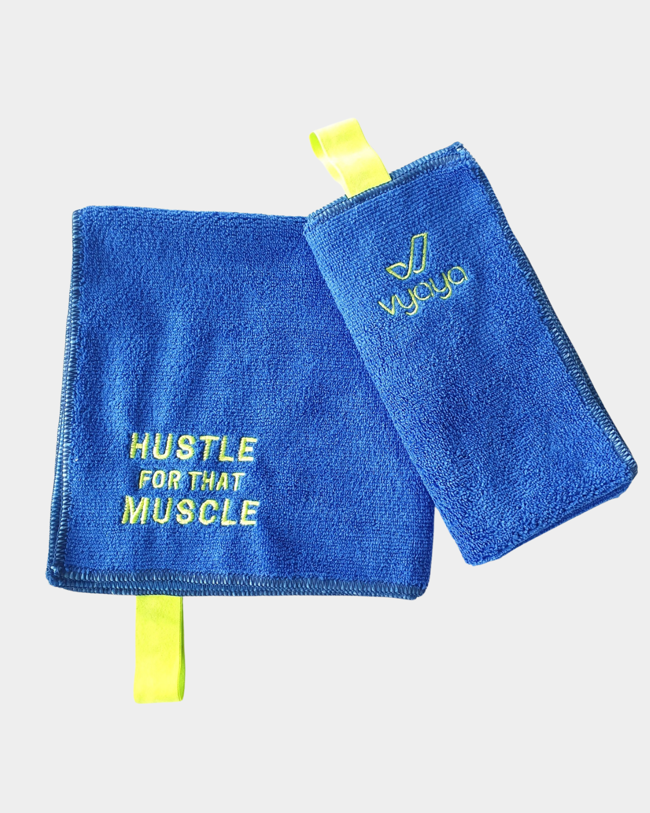 Gym Towel - Hustle for that Muscle