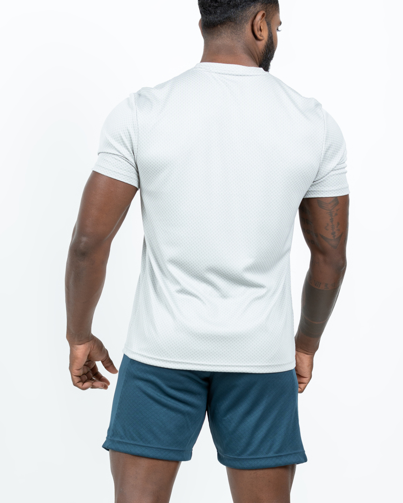 Training Tee - Silver Grey