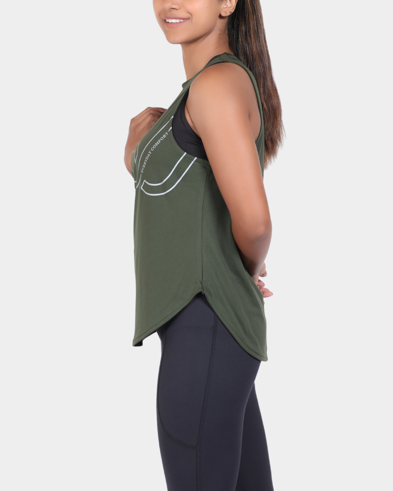 Fit Tank - Green