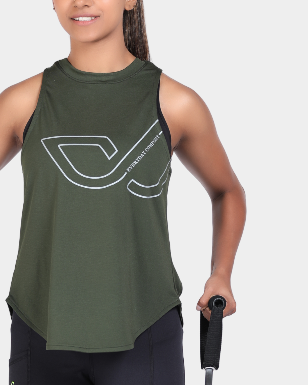 Fit Tank - Green