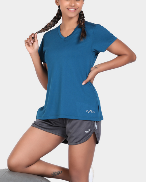 Circuit Tee - Blue
