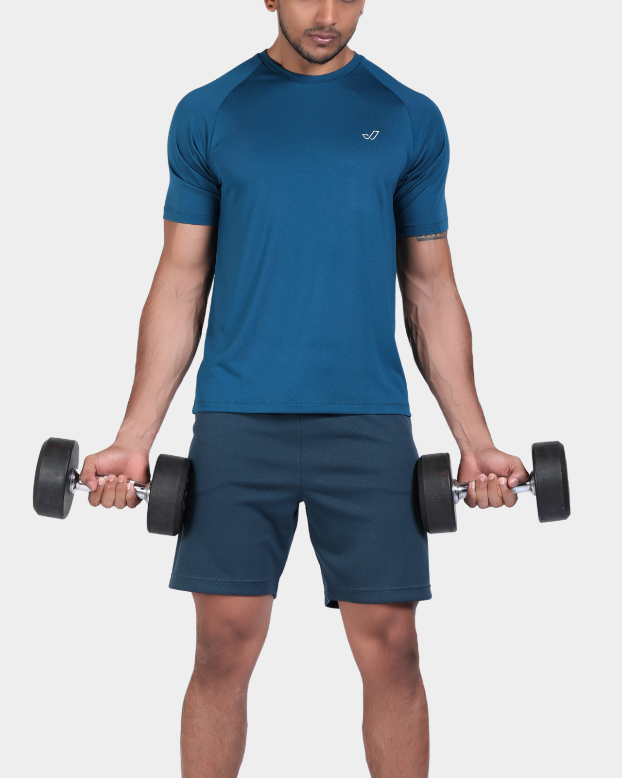 Power Tee - Blue