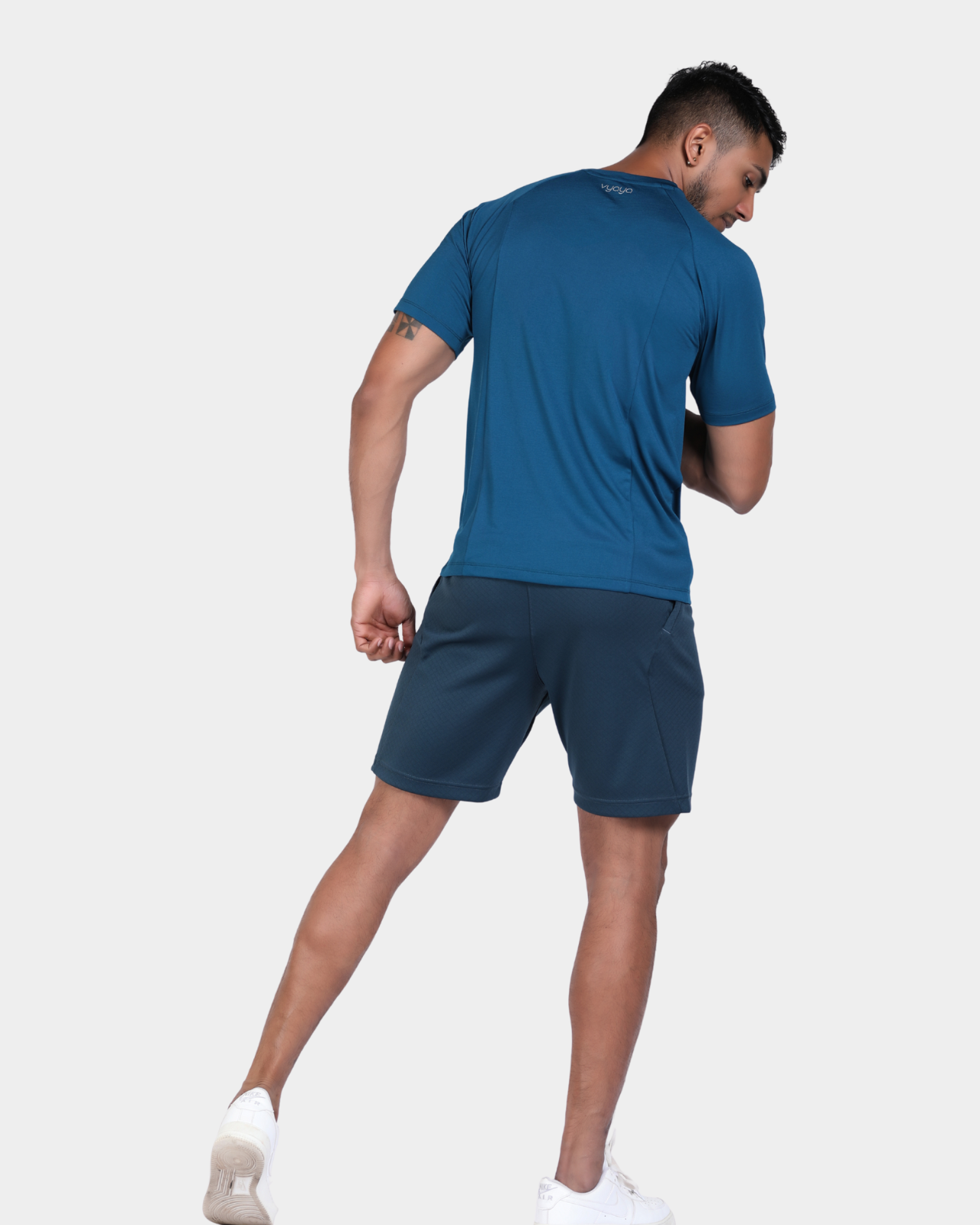 Power Tee - Blue