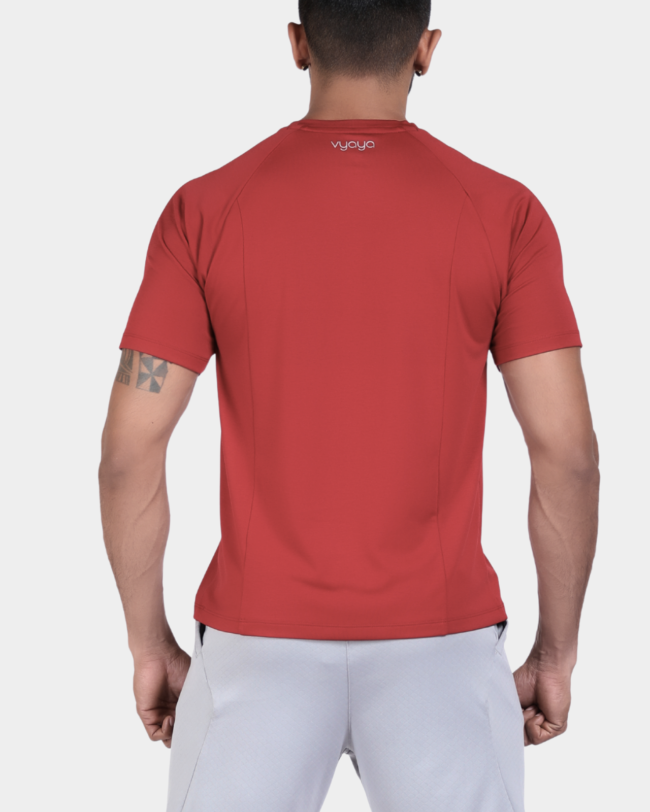 Power Tee - Wine