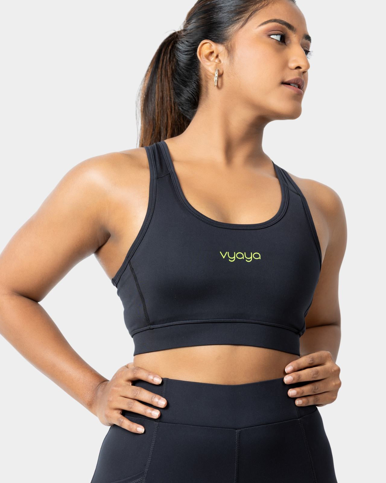 Racerback Sports Bra
