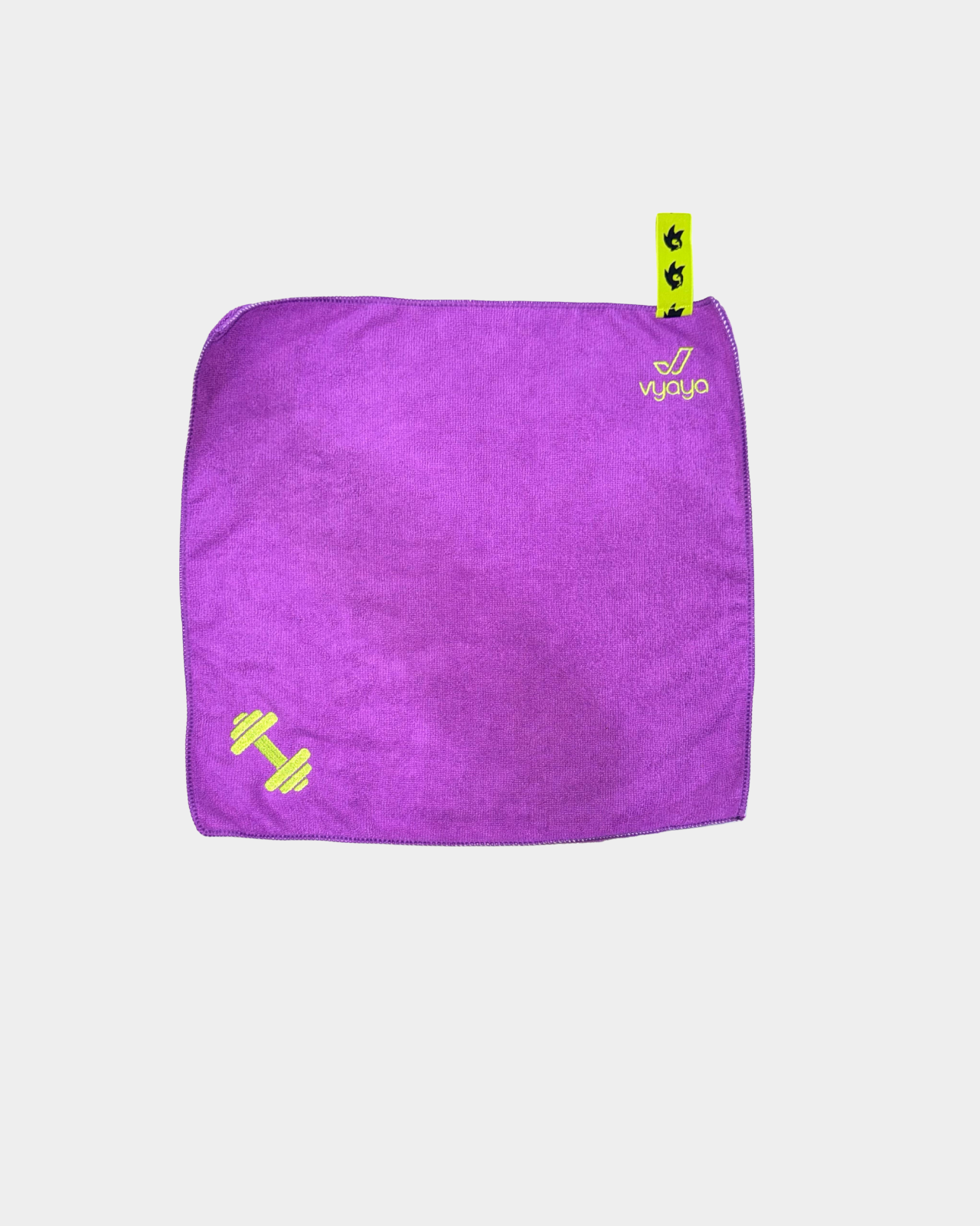 Gym Towel - Purple 3 Pack