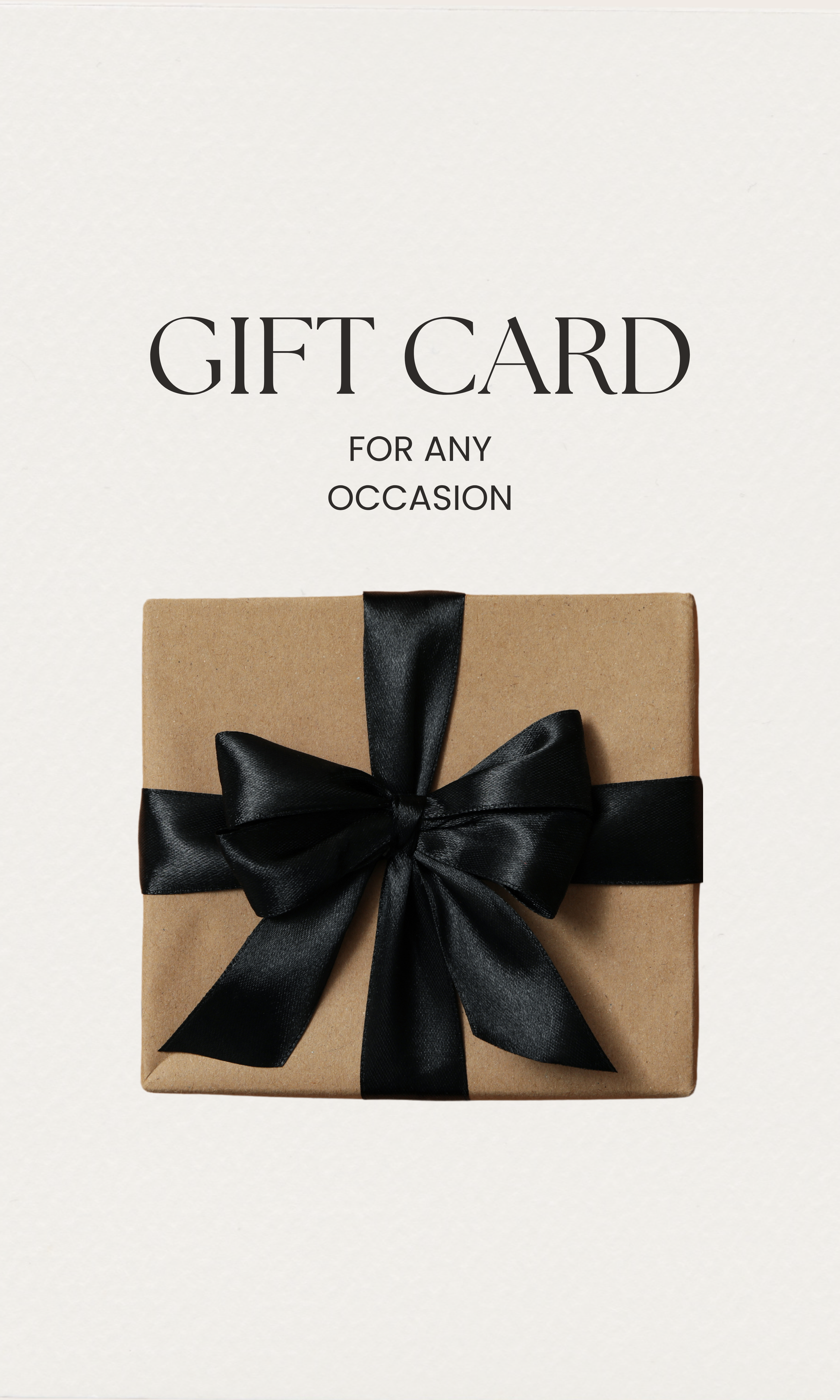 VYAYA Gift Card